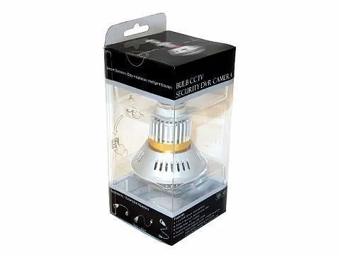 Bulb Hidden Security System Motion Detect CCTV Surveillance DVR Camera