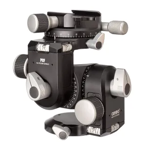 Cambo PCH Precision Controlled Geared Head inc. 1/4" QR Plate
