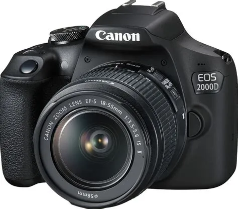 Canon Camera EOS 2000D EF-S 18-55 IS II kit