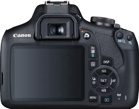 Canon Camera EOS 2000D EF-S 18-55 IS II kit