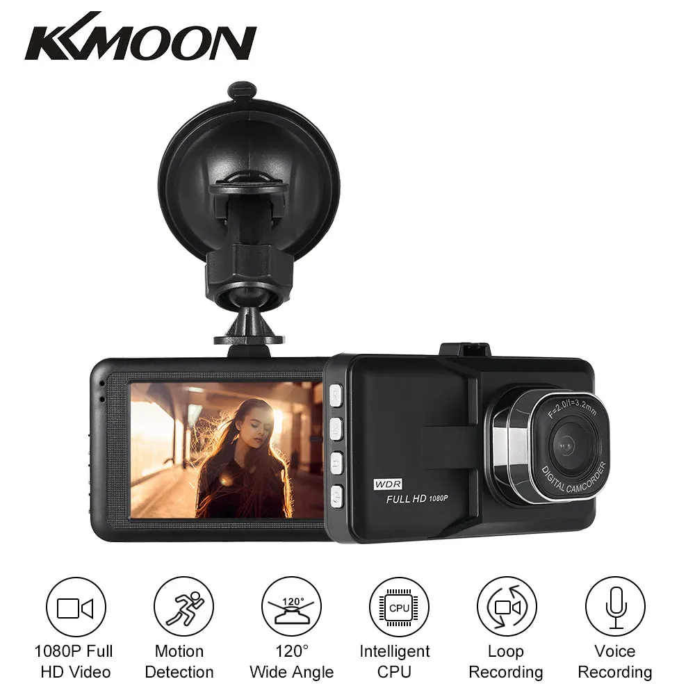 Car Dash Camera Video Recorder Car DVR Camcorder Night Vision