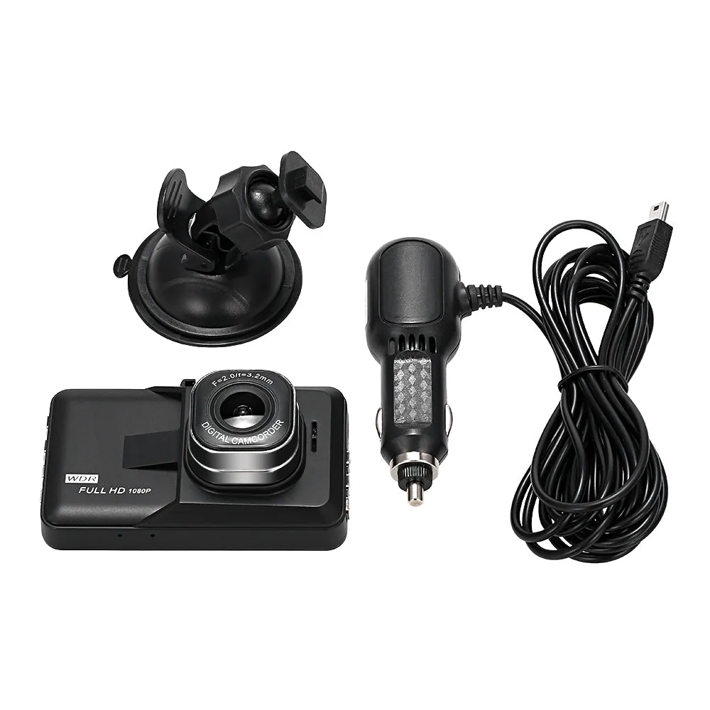 Car Dash Camera Video Recorder Car DVR Camcorder Night Vision