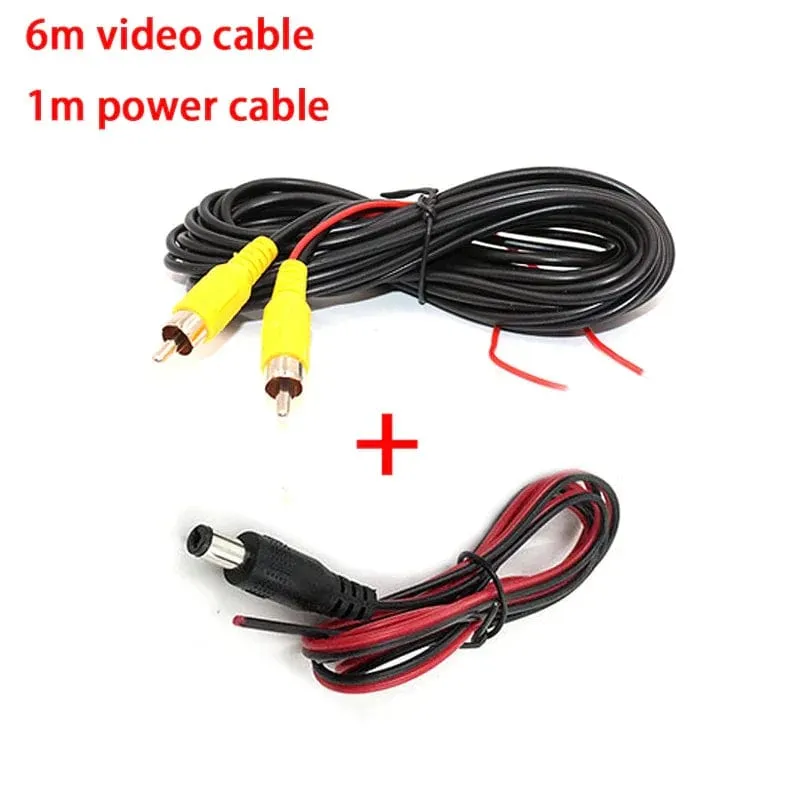 Car Rear View Camera Night Vision Reversing Auto Parking Camera IP68 Waterproof CCD LED Auto Backup Monitor 170 Degree HD Image