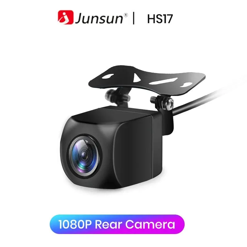 Car Rearview Camera AHD 720P Resolution WaterProof 140°Wide-Angle Reverse Backup Parking Camera for Junsun DVD Car Accessories