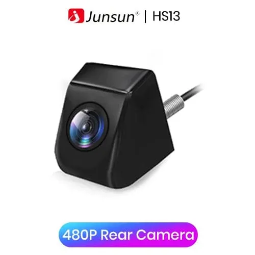 Car Rearview Camera AHD 720P Resolution WaterProof 140°Wide-Angle Reverse Backup Parking Camera for Junsun DVD Car Accessories