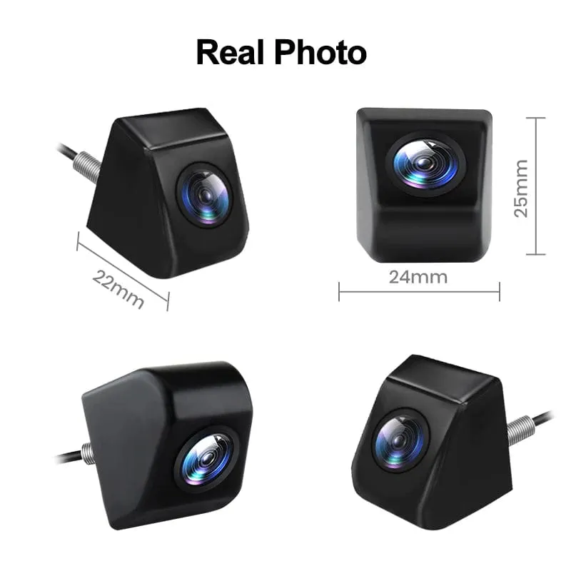 Car Rearview Camera AHD 720P Resolution WaterProof 140°Wide-Angle Reverse Backup Parking Camera for Junsun DVD Car Accessories