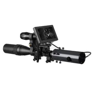 Clear Vision Scope - 850nm Infrared LED IR Night Vision Riflescope Hunting Scopes Optics Sight Waterproof Hunting Camera Hunting Wildlife Night Vision