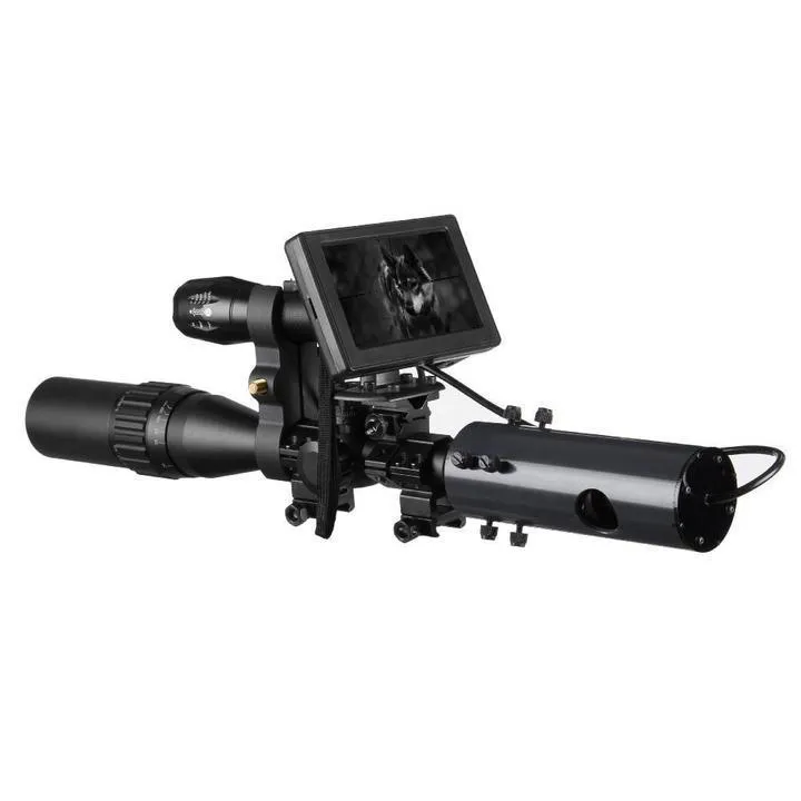 Clear Vision Scope™ - 850nm Infrared LED IR Night Vision Riflescope Hunting Scopes Optics Sight Waterproof Hunting Camera Hunting Wildlife Night Vision