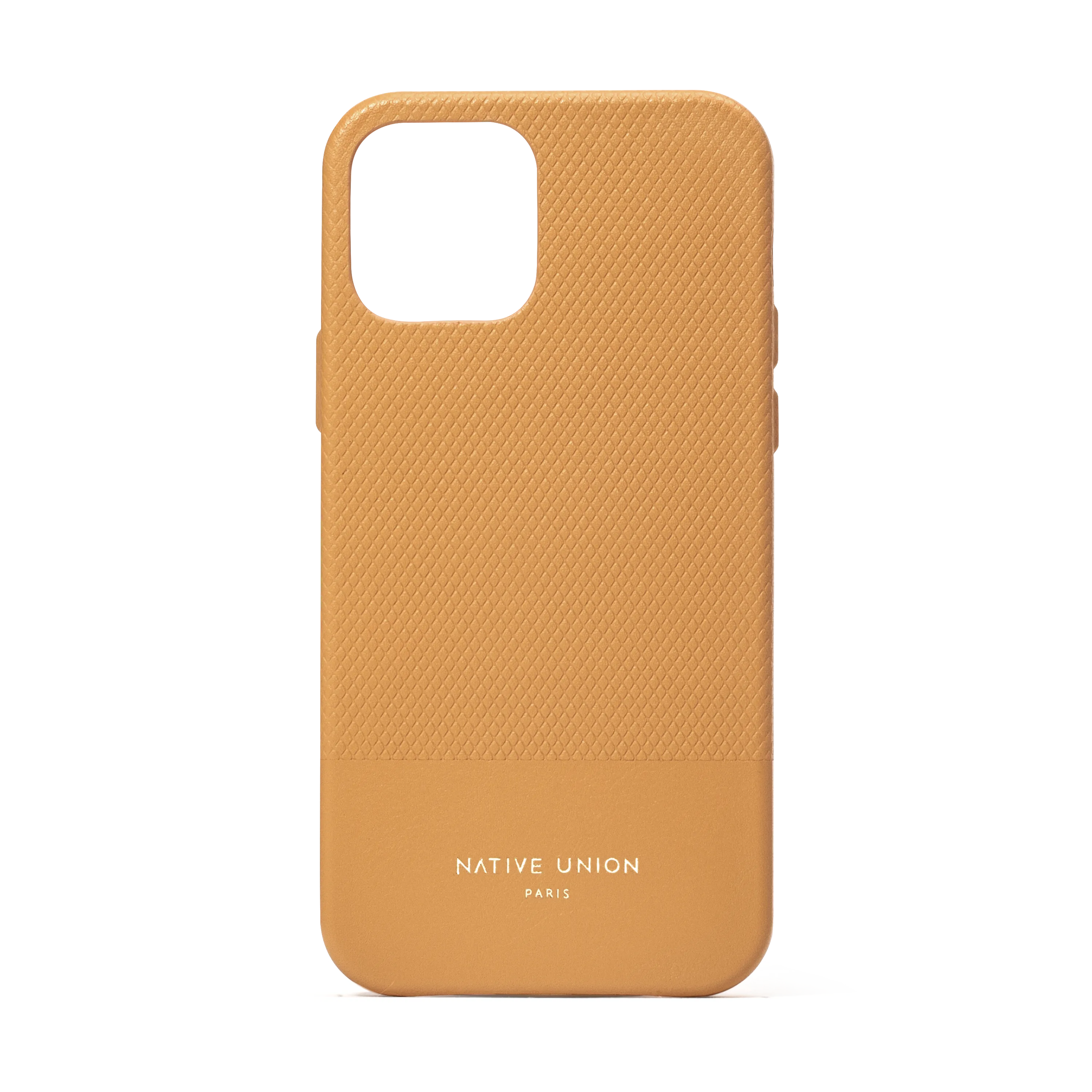 Clic Heritage iPhone Case (Ocre)