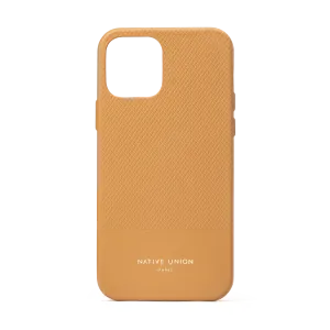 Clic Heritage iPhone Case (Ocre)