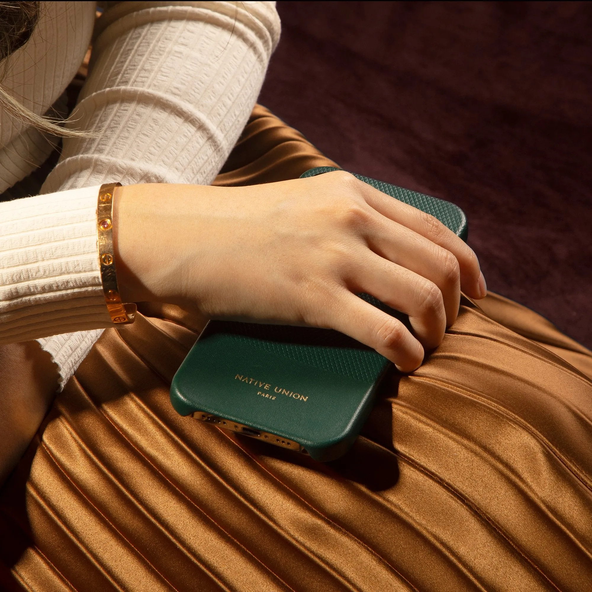 Clic Heritage iPhone Case (Sapin)