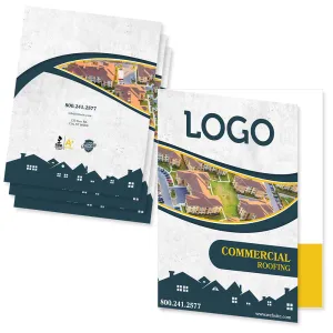 Commercial Roofing Folder