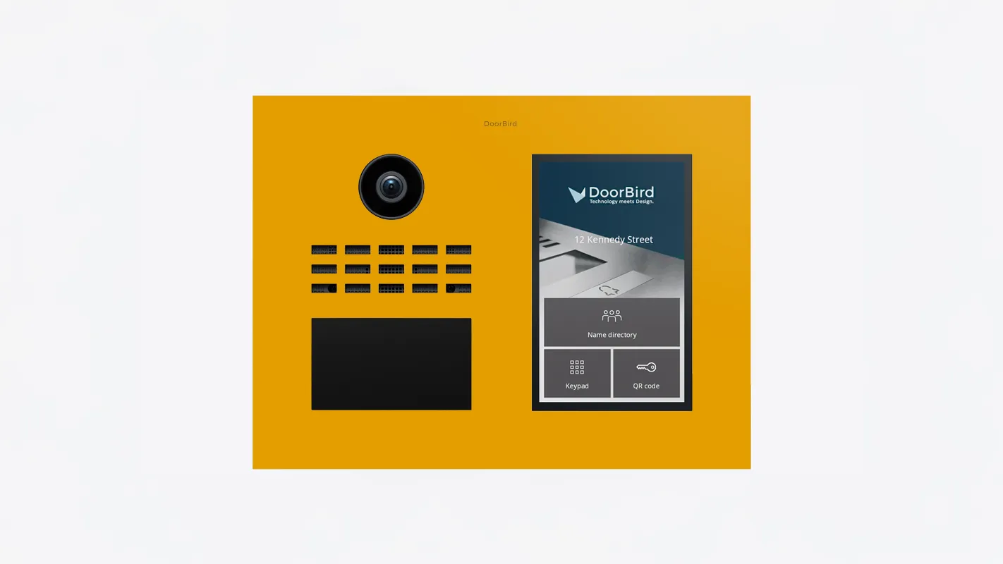 D31TDH IP Video Intercom - For multi-tenant residences up to 1000 units