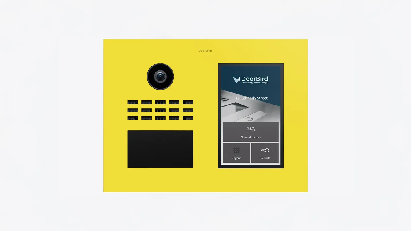 D31TDH IP Video Intercom - For multi-tenant residences up to 1000 units