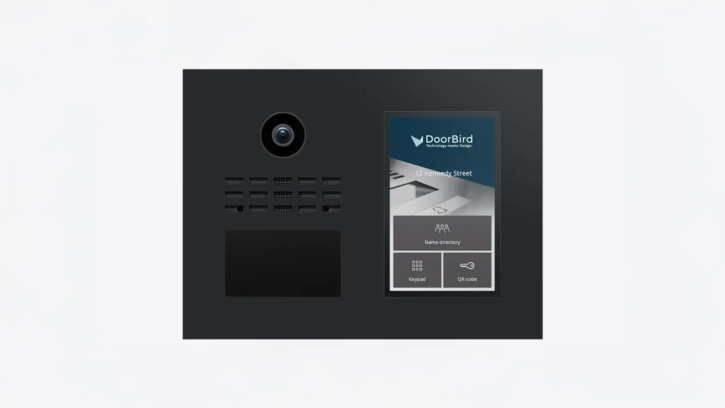 D31TDH IP Video Intercom - For multi-tenant residences up to 1000 units