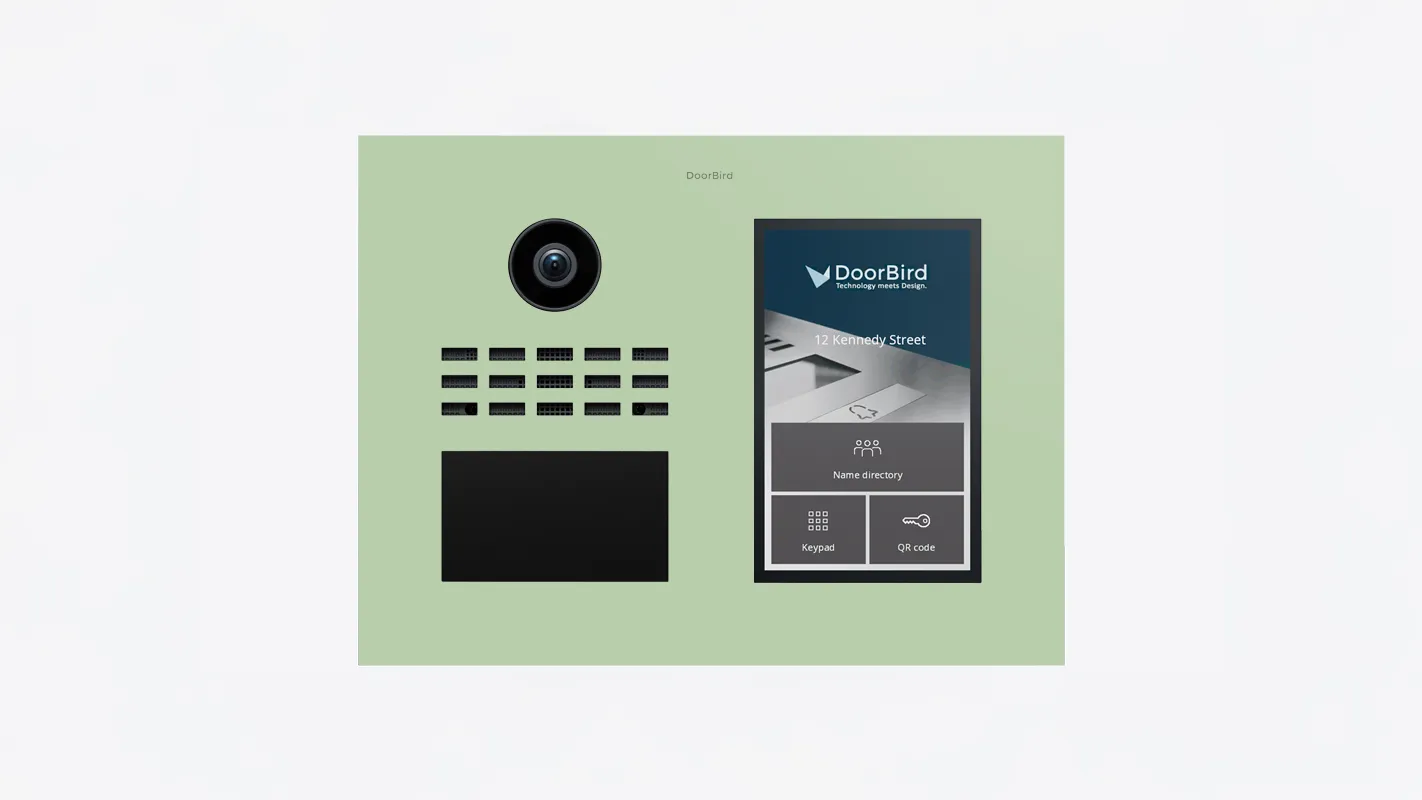D31TDH IP Video Intercom - For multi-tenant residences up to 1000 units
