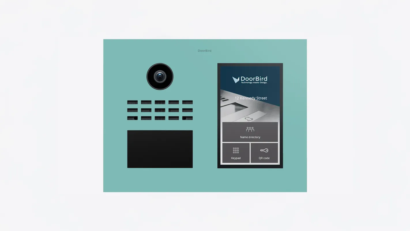 D31TDH IP Video Intercom - For multi-tenant residences up to 1000 units