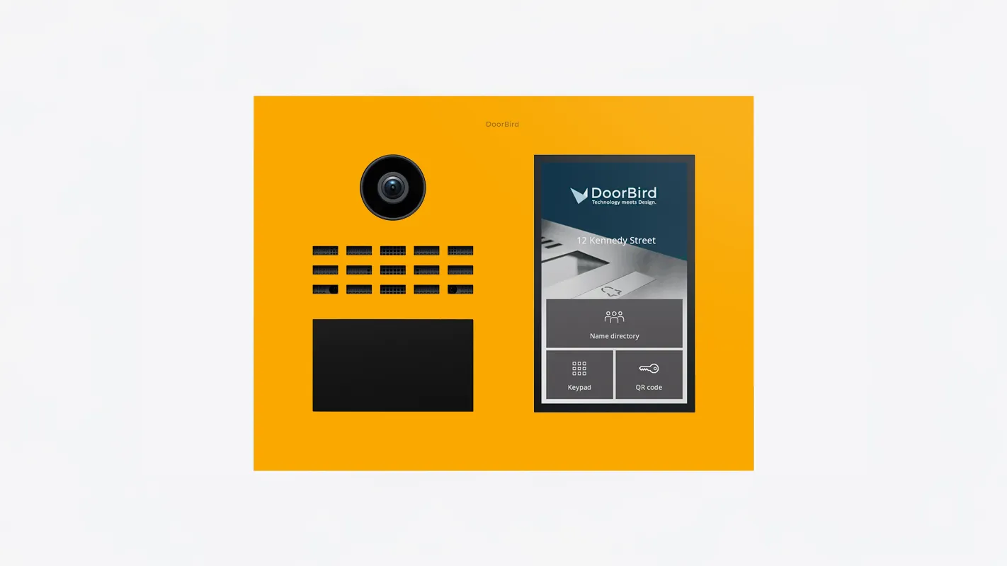 D31TDH IP Video Intercom - For multi-tenant residences up to 1000 units