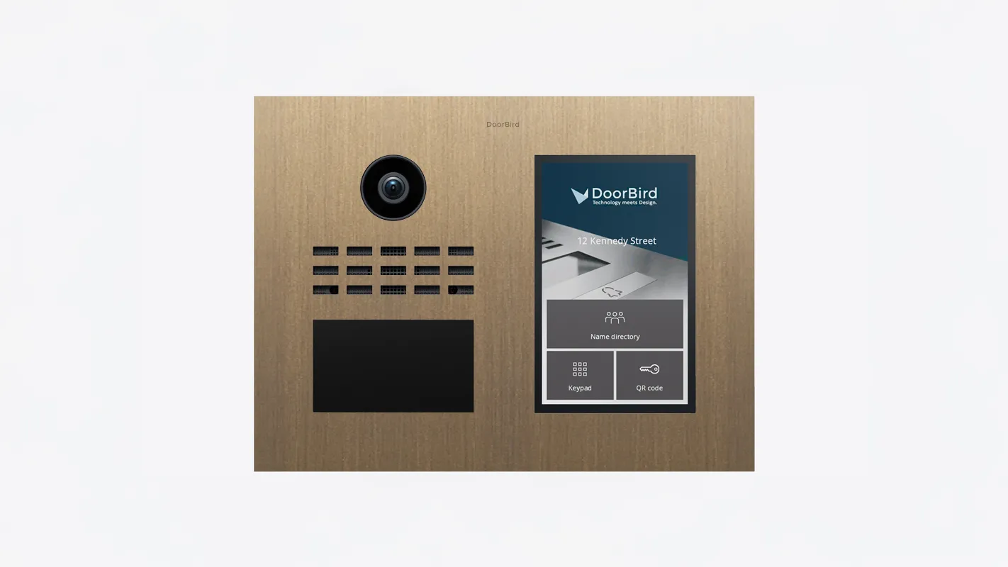 D31TDH IP Video Intercom - For multi-tenant residences up to 1000 units