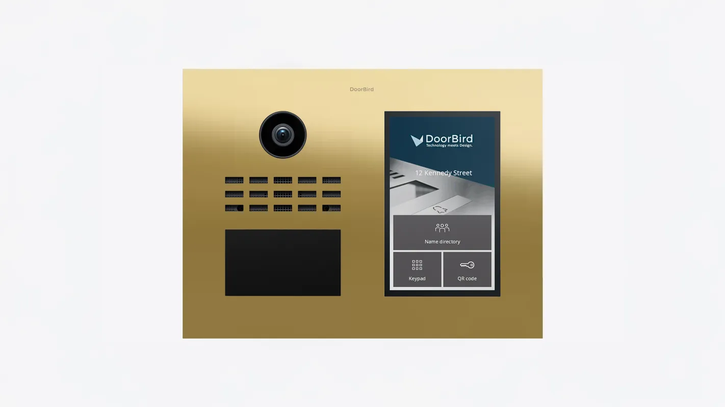 D31TDH IP Video Intercom - For multi-tenant residences up to 1000 units
