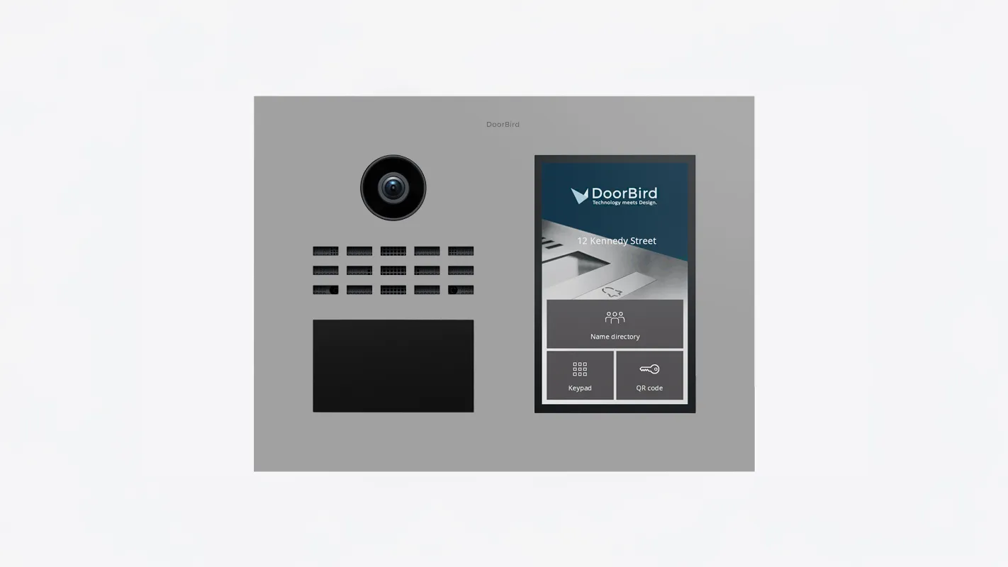 D31TDH IP Video Intercom - For multi-tenant residences up to 1000 units