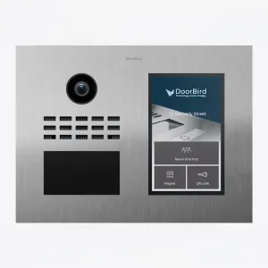 D31TDH IP Video Intercom - For multi-tenant residences up to 1000 units