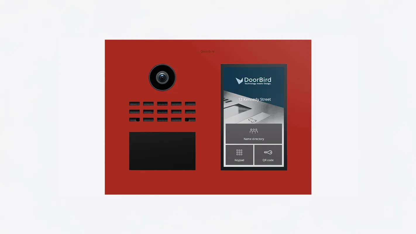 D31TDH IP Video Intercom - For multi-tenant residences up to 1000 units