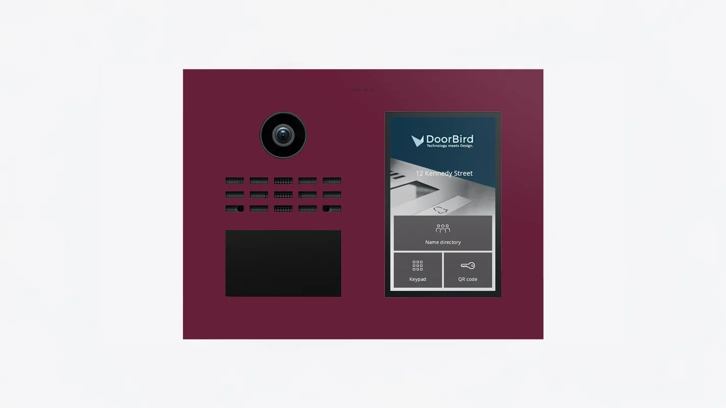 D31TDH IP Video Intercom - For multi-tenant residences up to 1000 units