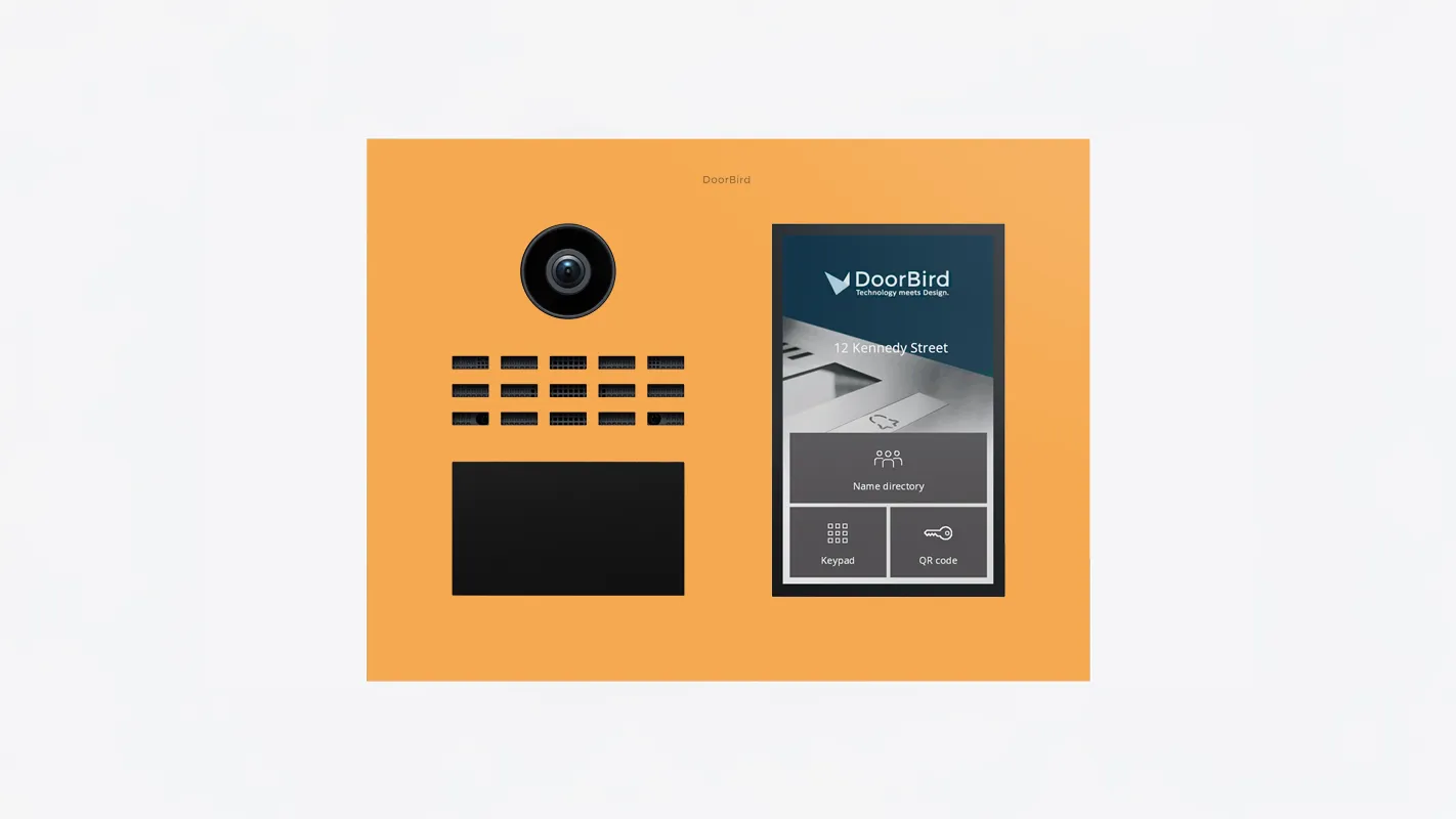 D31TDH IP Video Intercom - For multi-tenant residences up to 1000 units