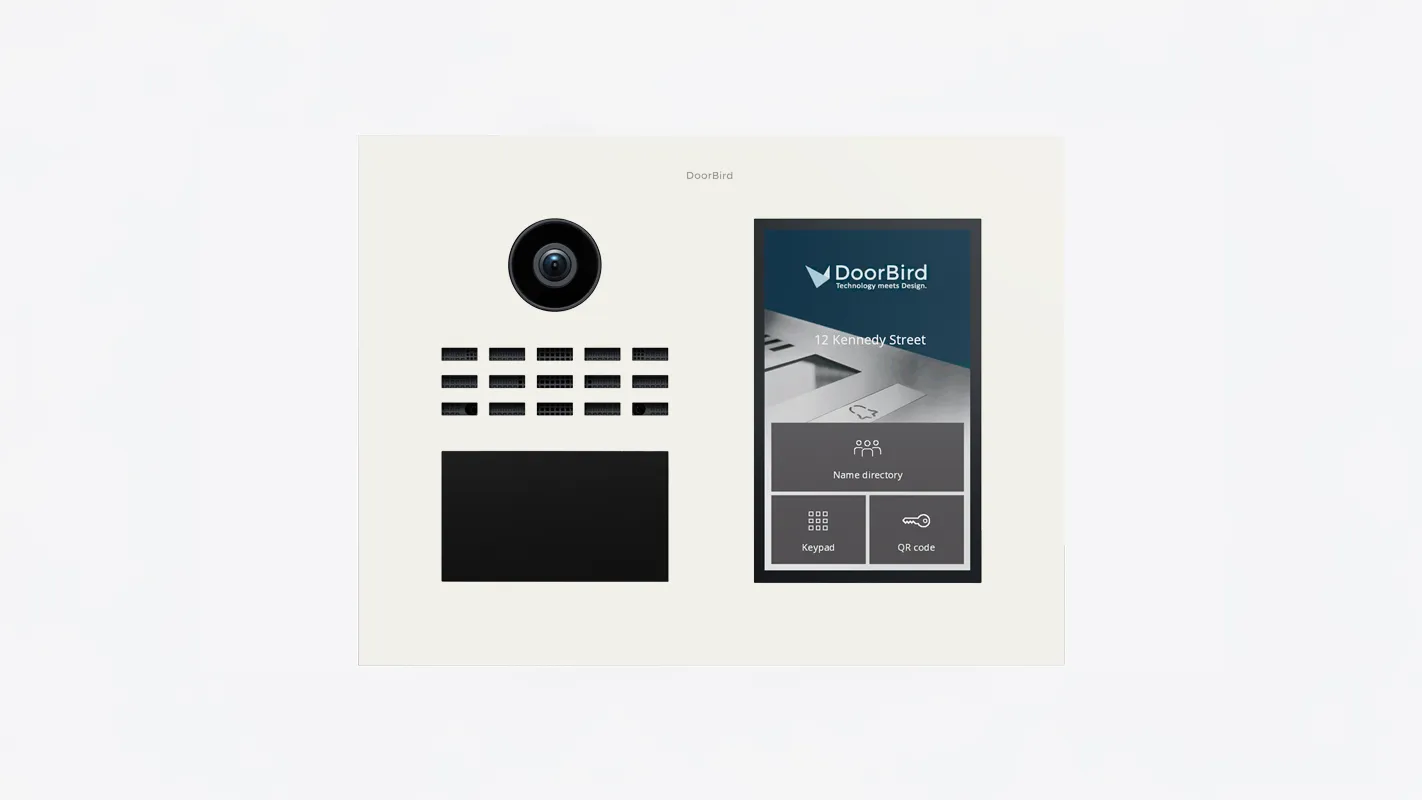 D31TDH IP Video Intercom - For multi-tenant residences up to 1000 units