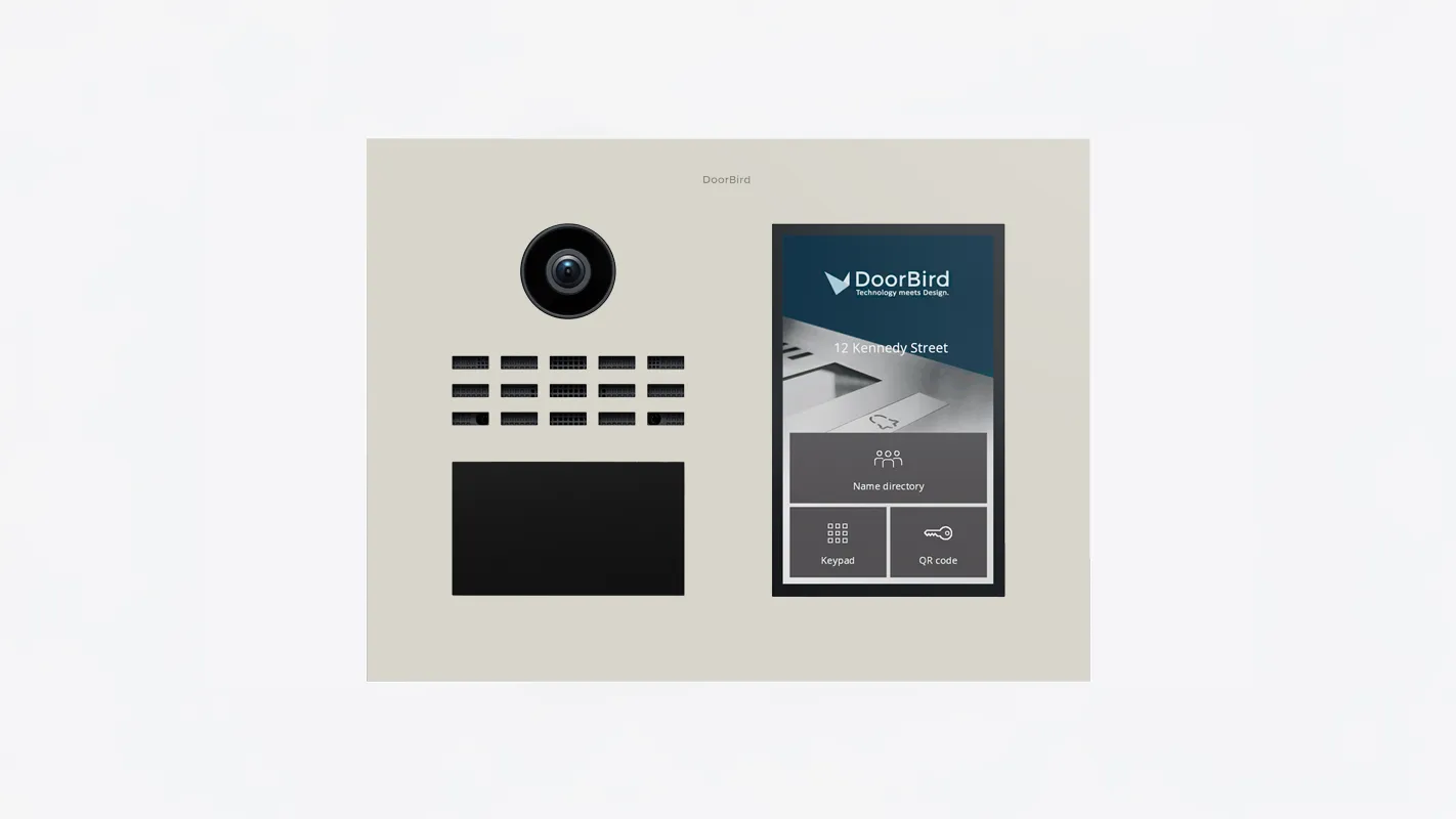 D31TDH IP Video Intercom - For multi-tenant residences up to 1000 units