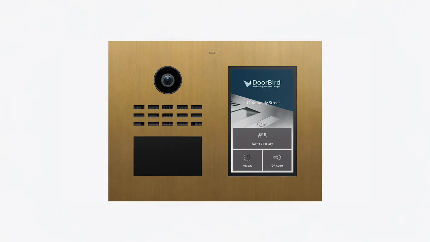 D31TDH IP Video Intercom - For multi-tenant residences up to 1000 units
