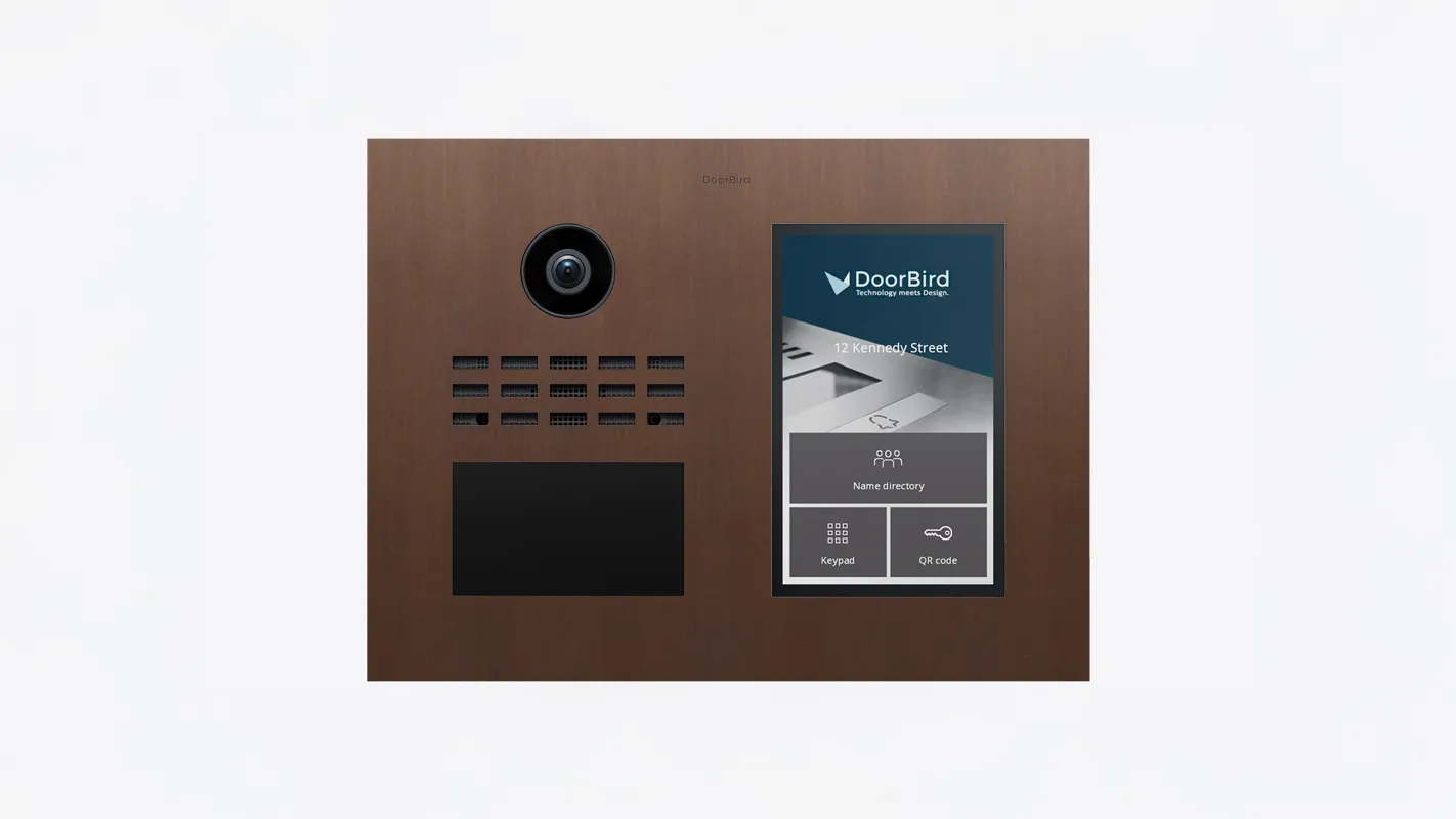D31TDH IP Video Intercom - For multi-tenant residences up to 1000 units