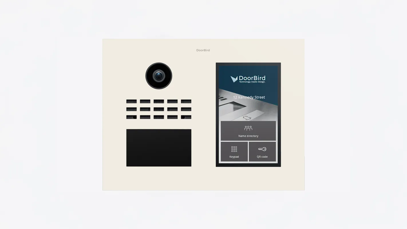 D31TDH IP Video Intercom - For multi-tenant residences up to 1000 units