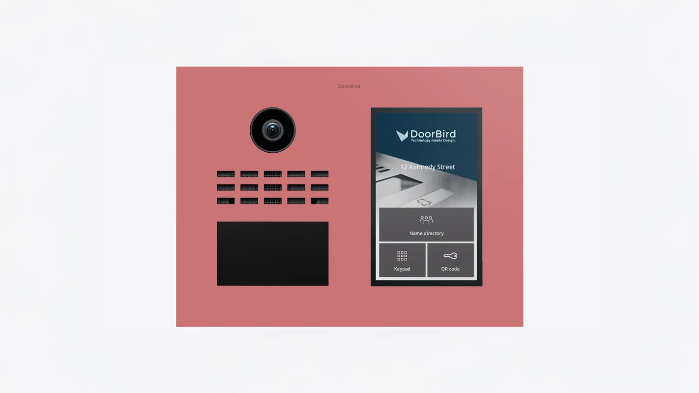 D31TDH IP Video Intercom - For multi-tenant residences up to 1000 units