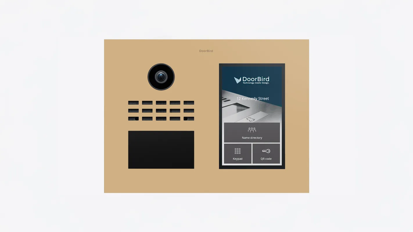 D31TDH IP Video Intercom - For multi-tenant residences up to 1000 units