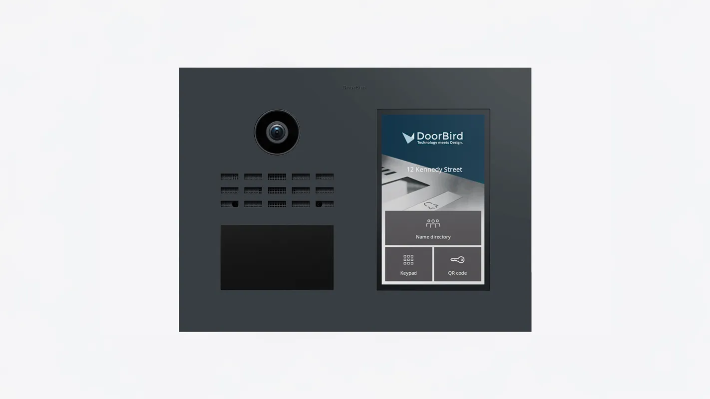 D31TDH IP Video Intercom - For multi-tenant residences up to 1000 units