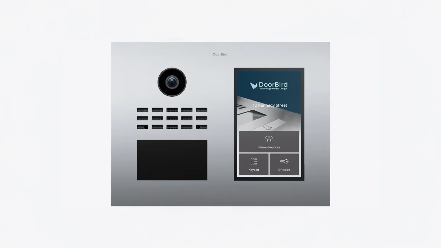 D31TDH IP Video Intercom - For multi-tenant residences up to 1000 units