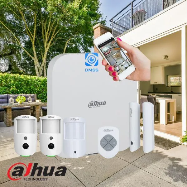Dahua Wireless Alarm System-Camera Kit