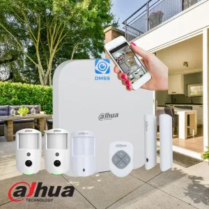 Dahua Wireless Alarm System-Camera Kit