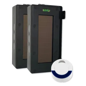 Dakota Alert Solar Break Beam Transmitter with DCR-4000 Receiver