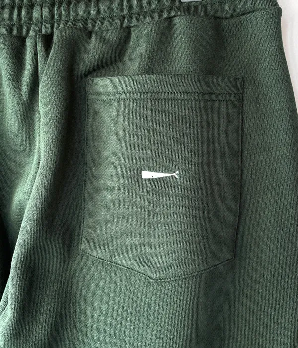 DESCENDANT/DEVICE SWEAT TROUSERS (GREEN)