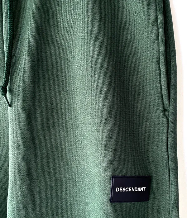 DESCENDANT/DEVICE SWEAT TROUSERS (GREEN)