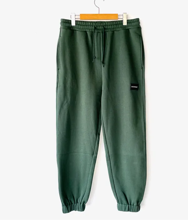 DESCENDANT/DEVICE SWEAT TROUSERS (GREEN)