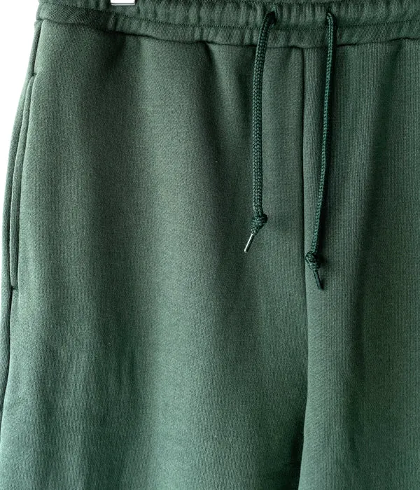 DESCENDANT/DEVICE SWEAT TROUSERS (GREEN)