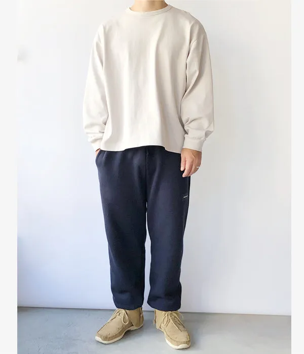 DESCENDANT/DEVICE SWEAT TROUSERS (NAVY)