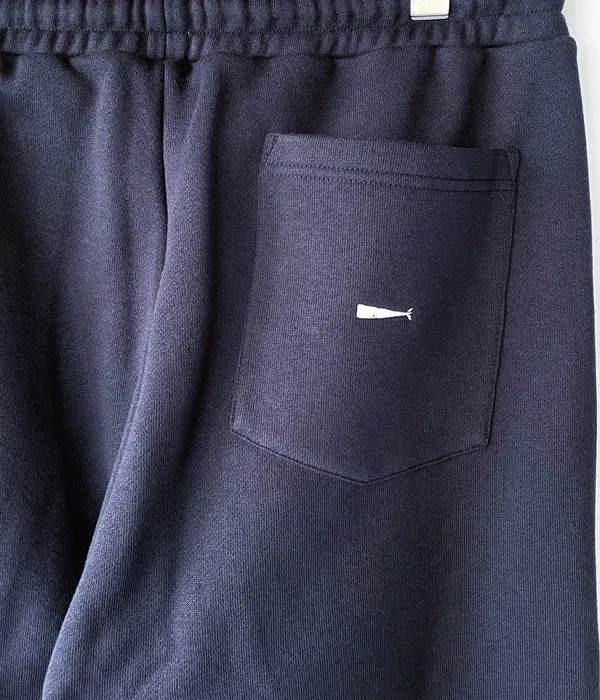 DESCENDANT/DEVICE SWEAT TROUSERS (NAVY)