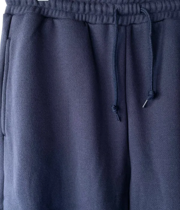 DESCENDANT/DEVICE SWEAT TROUSERS (NAVY)
