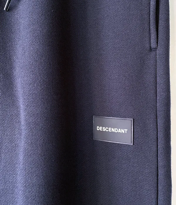 DESCENDANT/DEVICE SWEAT TROUSERS (NAVY)