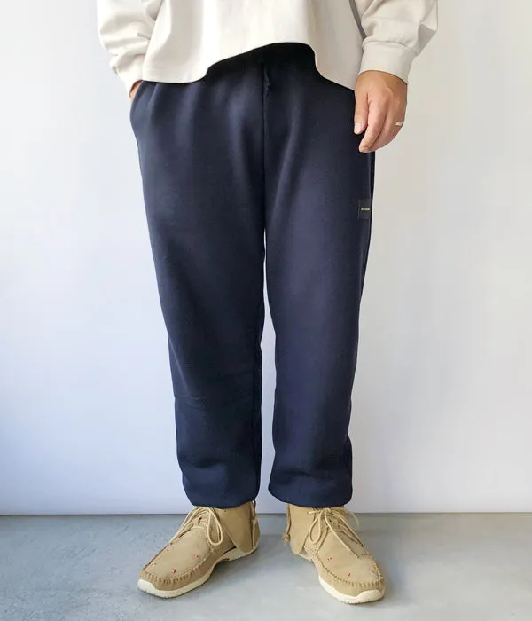 DESCENDANT/DEVICE SWEAT TROUSERS (NAVY)
